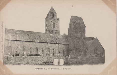 Gatteville - L'église