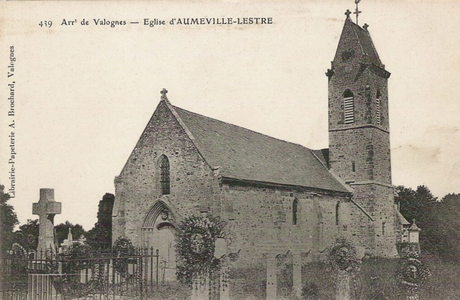 Aumeville-Lestre - L'église