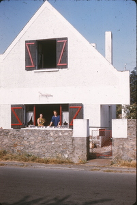 Le Croisic Ancienne Villa Marijane en 1963