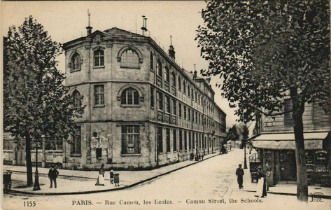 Paris - rue Camou