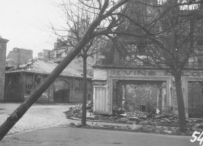 Lorient 1944 apres les bombardements