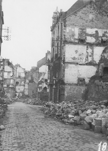 Lorient 1944 apres un bombardement
