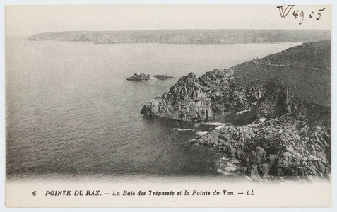 Pointe du Raz - La baie des Trépassés et la pointe du Van