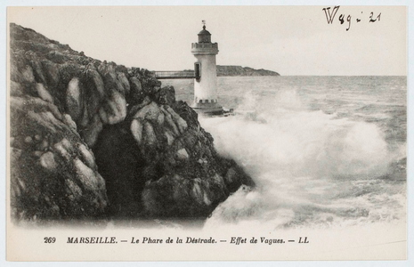 Marseille - Le phare de la Désirade