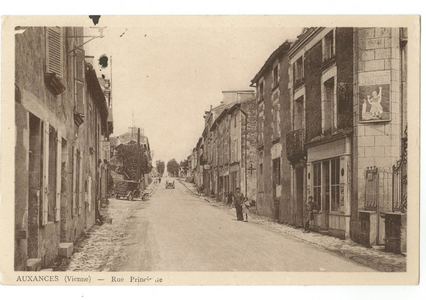 Auxances - Rue principale