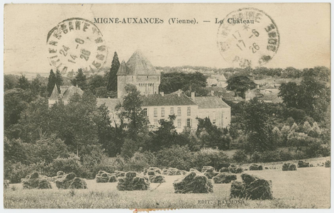 Migné-Auxances - Le Château