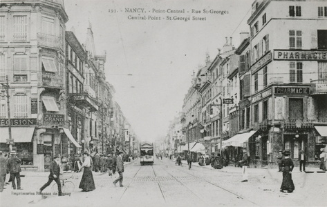 Nancy - Point central, Rue Saint-Georges