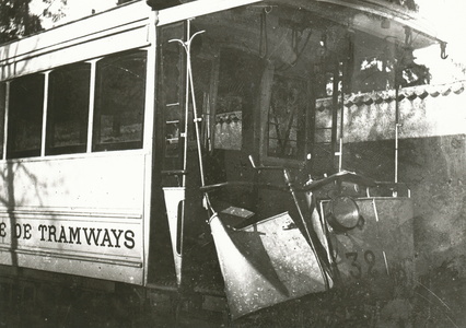 Tramway Nancy accidenté