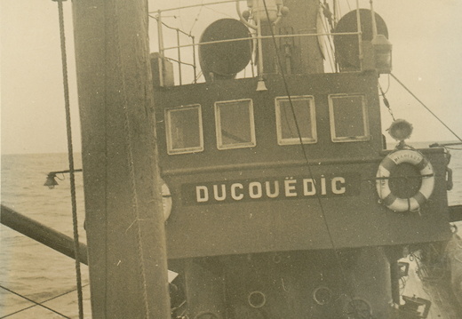 À bord du Ducouëdic