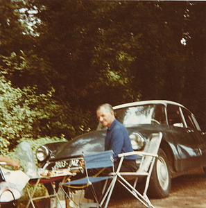 Henri Bayle et son ID en 1970
