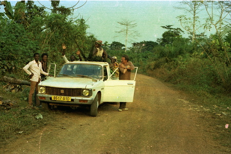 En route vers Ndende 1981