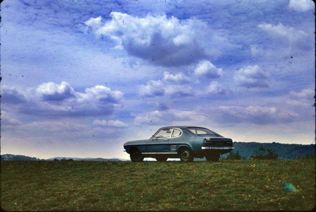 Ford Capri de Francis 1975