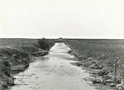Le canal du Marquenterre Fort-Mahon 1974