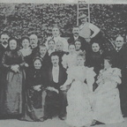 1894 Mariage d'Alfred Chauvigné et d'Eugénie Roy
