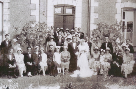 1928 0811 coulombiers mariage chauvigne7b