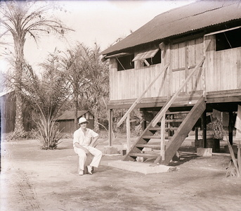 1929 gabon achouka Chauvigne serge