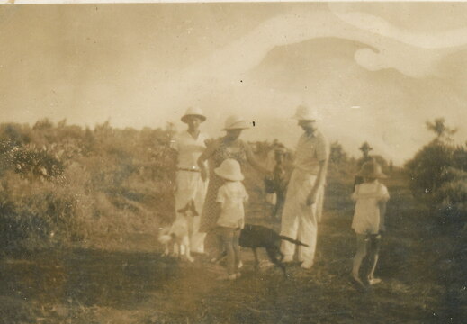 À Bimbo en 1936