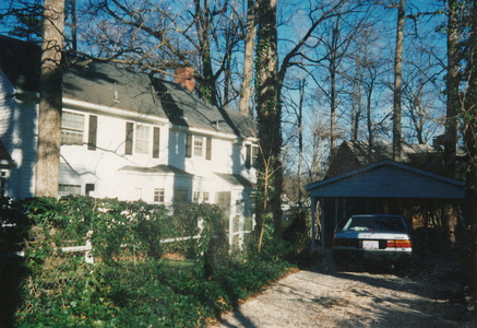 La maison de Claudie à Greensboro