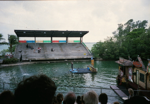 Miami Seaquarium 1988