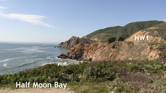 hw1 Californie half moon-bay