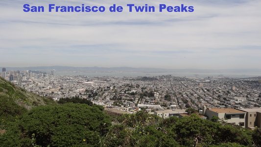 San Francisco Californie twin peaks