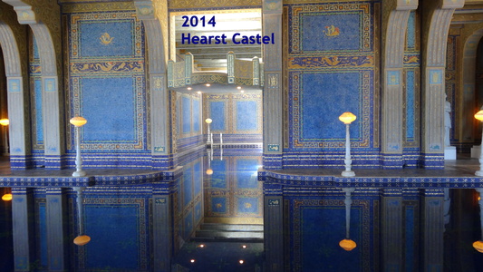 hearst castle  Californie