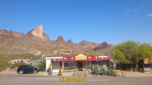 route 66 Arizona oatman