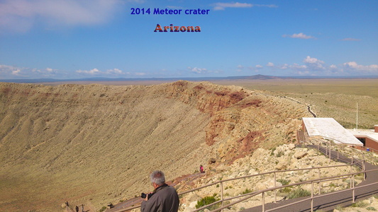 meteor crater Arizona 