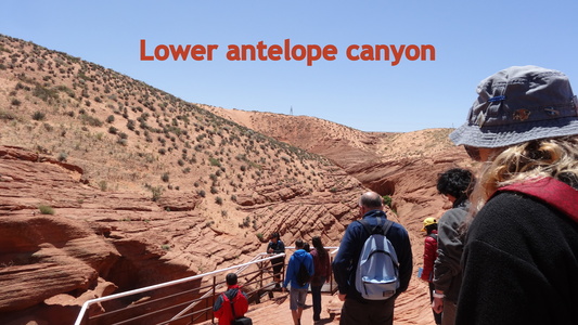antelope canyon  Arizona