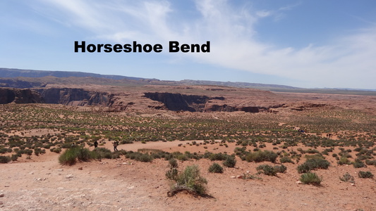 Horseshoe bend   Arizona
