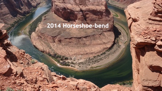 Horseshoe bend   Arizona