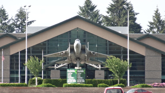 mcminville museum evergreen Oregon