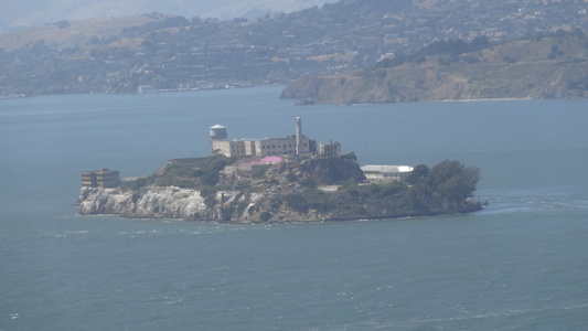 Alcatraz, San Francisco Californie