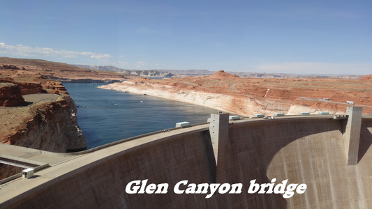 Barrage de Glen Canyon Utah