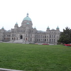 Le parlement de Colombie-Britannique à Victoria, sur l'île de Vancouver