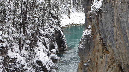 sunwapta falls  Alberta