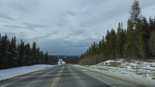 route 40  Alberta