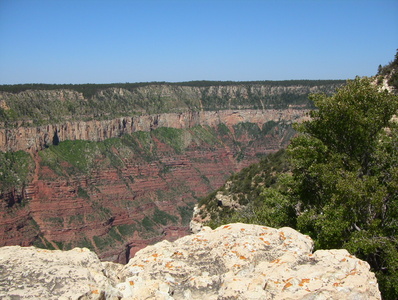Grand Canyon  Nord Colorado