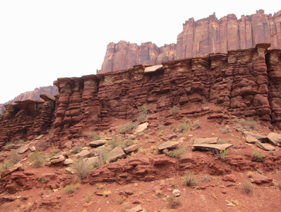 Moab Anticline  Utah