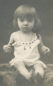 Ginette en 1928