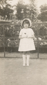 Ginette Bayle en 1931