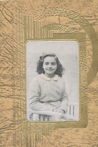 Ginette - photo de classe 1939