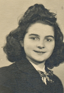 Ginette en 1943