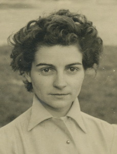 Ginette fin 1950