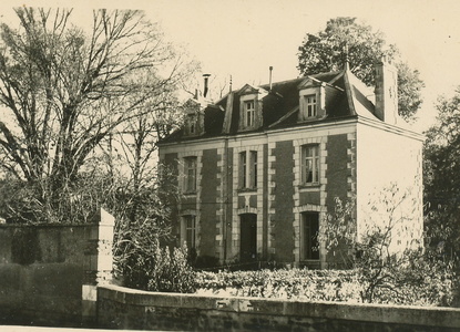 La maison de Coulombiers en 1942