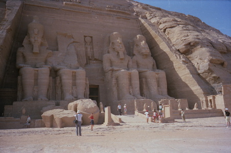 Abou Simbel : Temple de Ramsès II