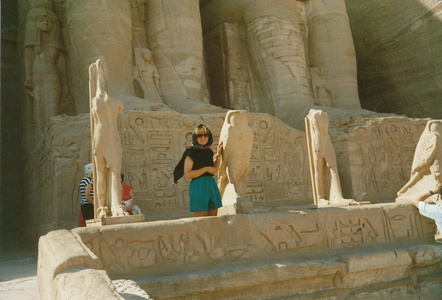 Abou Simbel : oh, encore un Horus !