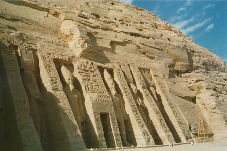 Abou Simbel, temple de Néfertari