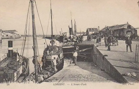 Lorient l-avant-port