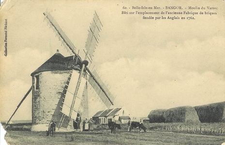 Bangor : le moulin du Varrec